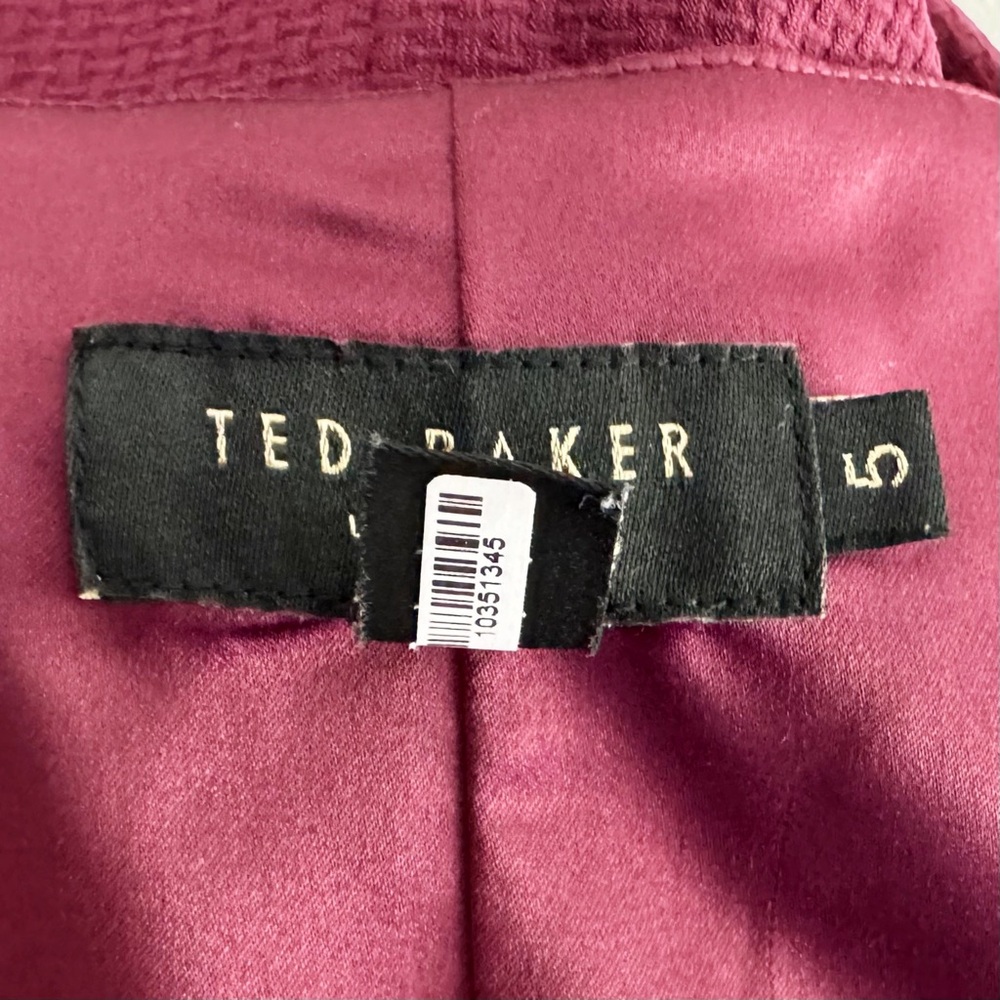 Ted Baker Burgundy Top - Picture 12 of 15